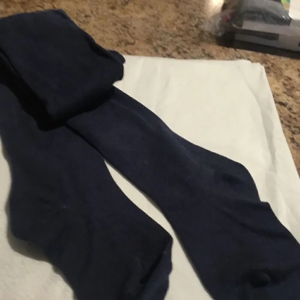SALE. BUY 3/$10. NWT. Size 12 Girls Tights Black w/Cute Girl